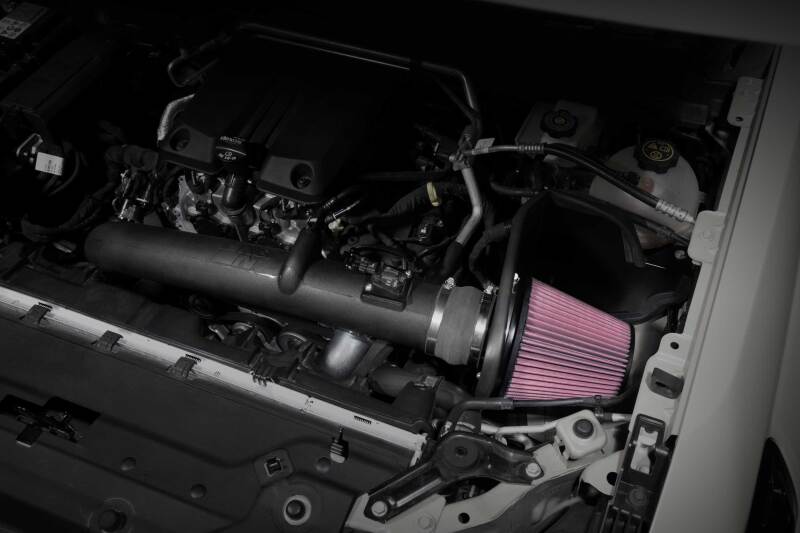 K&N 23-24 GMC Canyon / Chevrolet Colorado 2.7L L4 F/I Aircharger Performance Intake System-thumbmail-3