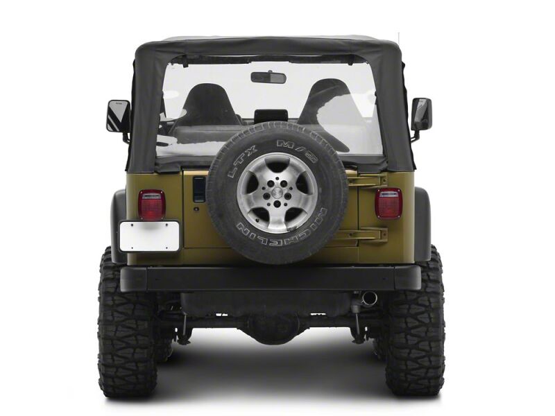 Raxiom 97-06 Jeep Wrangler TJ LED Third Brake Light- Smoked-thumbmail-8