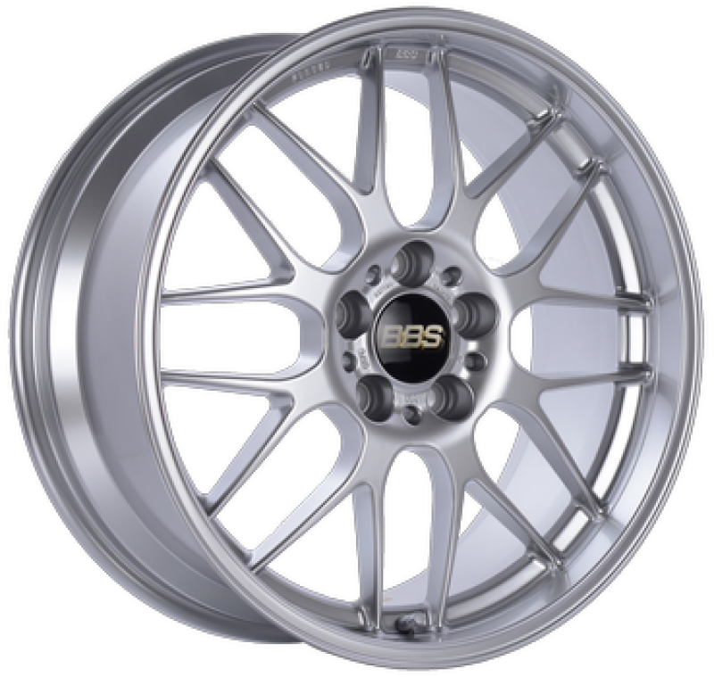 BBS RG-R 18x8.5 5x120 ET30 Diamond Silver Wheel - 82mm PFS Required-thumbmail-1