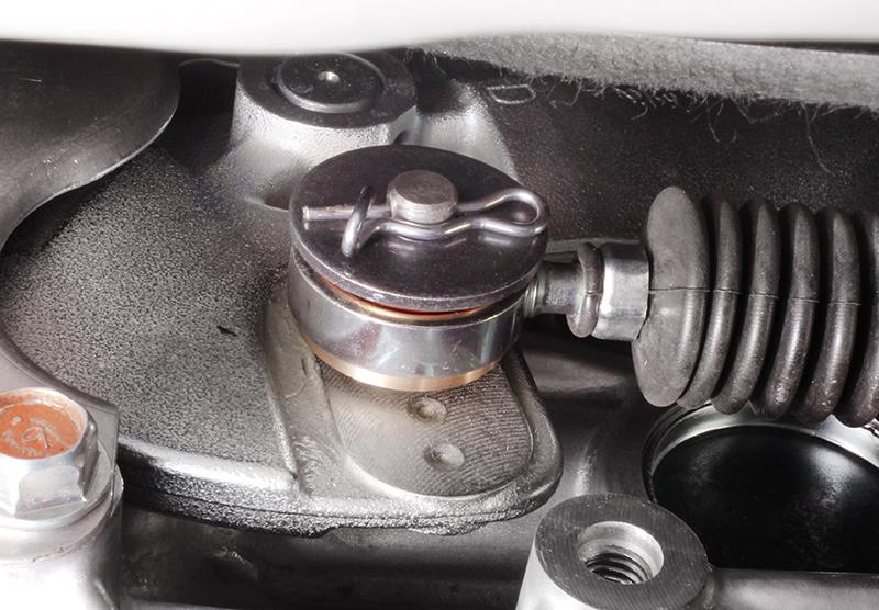 Perrin 15-22 Subaru WRX / 14-18 Forester / 10-17 Outback 5spd Stiff Brass Shifter Bushing-thumbmail-8