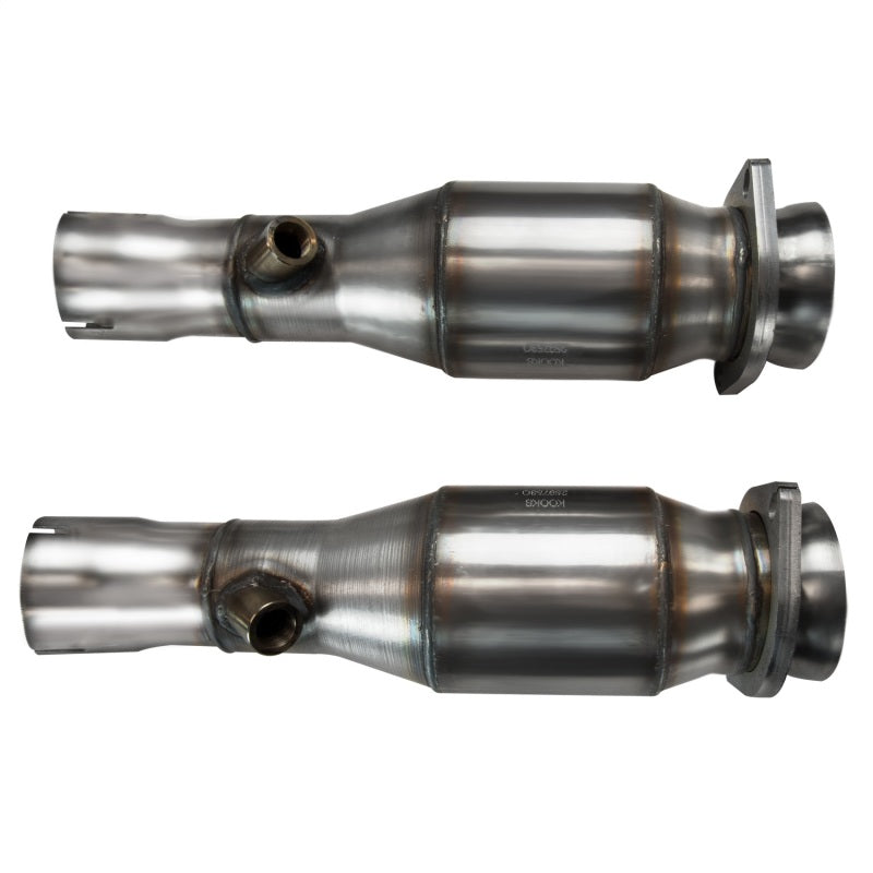 Kooks 04-07 Cadillac CTS-V 3in x 2 1/2in OEM SS Cat Conn. Pipes-thumbmail-6
