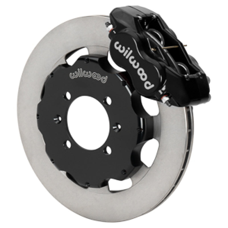 Wilwood Forged Dynalite Front Hat Kit 11.75in Black Rotor 90-05 Miata-thumbmail-1