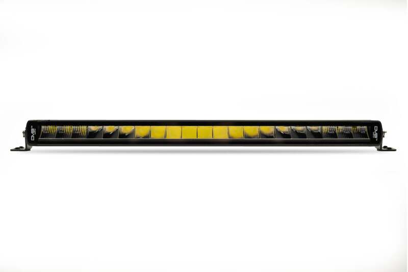 DV8 Offroad 20in Halo Elite Single Row Light Bar with Accent Light - White/Amber-thumbmail-18