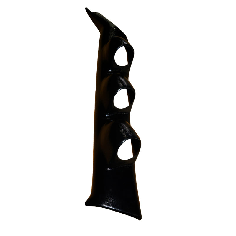 BLOX Racing 93-95 Mazda RX-7 Pillar Pod Gauge Mount - 3 Gauges-thumbmail-2
