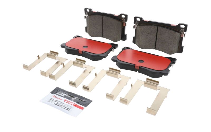 Brembo OE 18-19 Genesis G80 PRIME Ceramic Brake Pad - Front-thumbmail-19