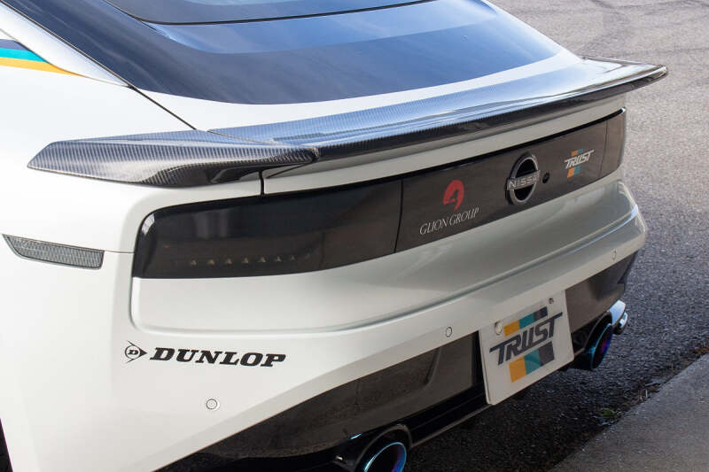 GReddy 2022+ Nissan Z Carbon Front Lip Spoiler Aero Kit-thumbmail-11