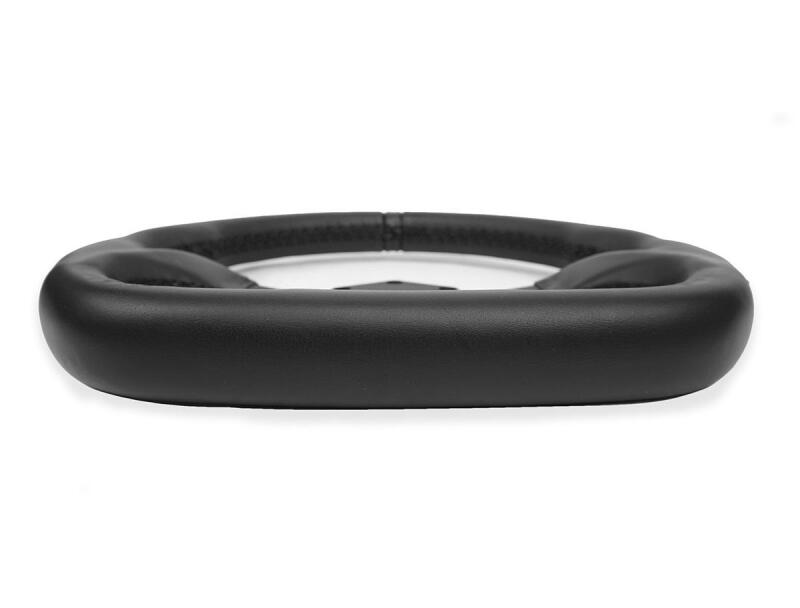 PRP Comp-R Leather Steering Wheel - Black-thumbmail-5