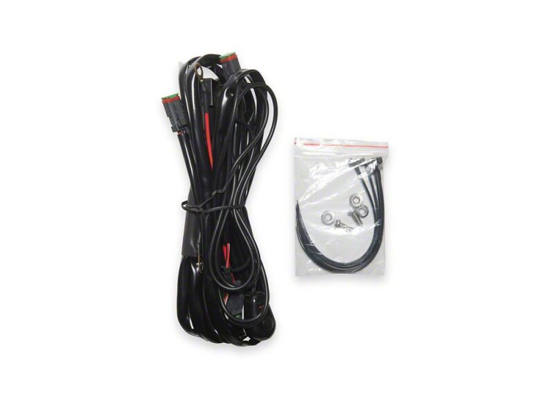 Raxiom 21-26 Bronco Tri-Glo Bumper Mounted LED Fog Light Kit-thumbmail-7