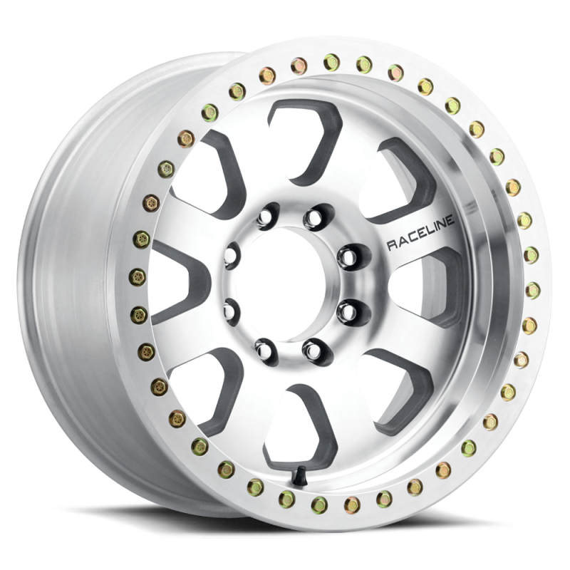 Raceline RT260N Avenger Machined 20x10in / 6X6.5 DBP BP / -25mm Offset / 108mm Bore - Machined-thumbmail-1