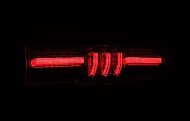 AlphaRex 21-24 Toyota GR86 / 21-24 Subaru BRZ NOVA-Series Prismatic LED Fourth Brake Light Blk Clear-thumbmail-6