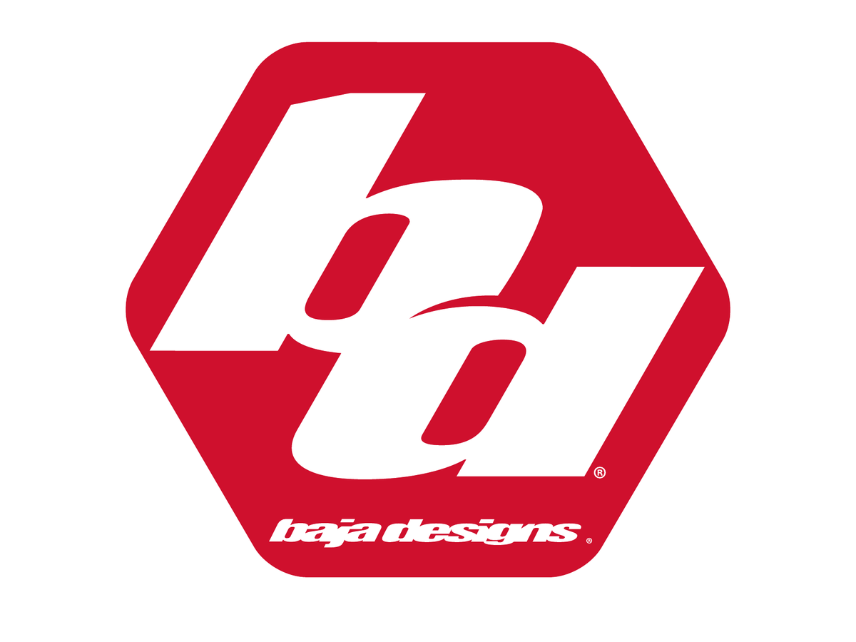 Baja Designs logo — exact product photo unavailable