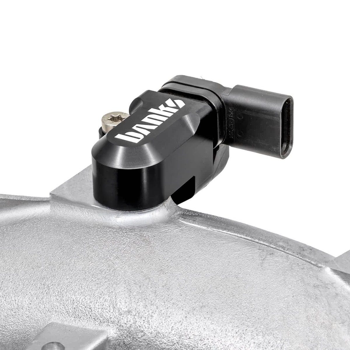 Banks 64410 L5P MAP sensor spacer installed mid view