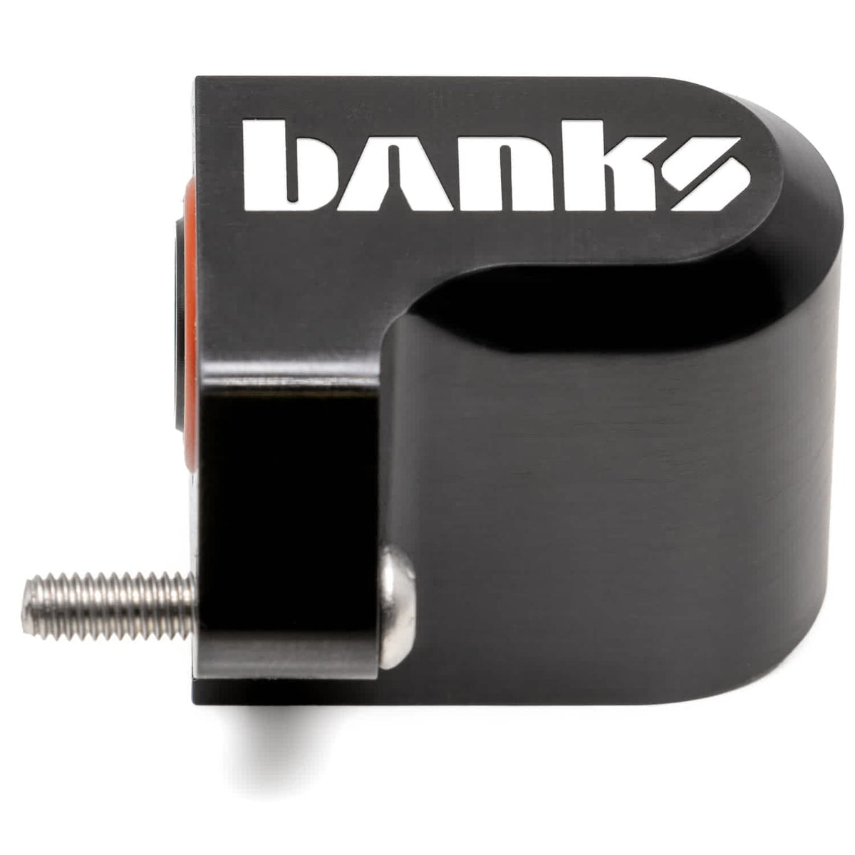 Banks 64413 RAM 6.7L MAP sensor relocation spacer side view