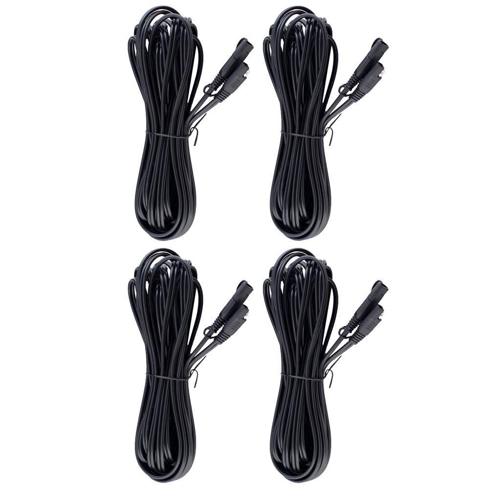 Battery Tender 12.5ft Adapter Extension Cable - 4 Pack — 081-0148-12-BG4 — product view 1