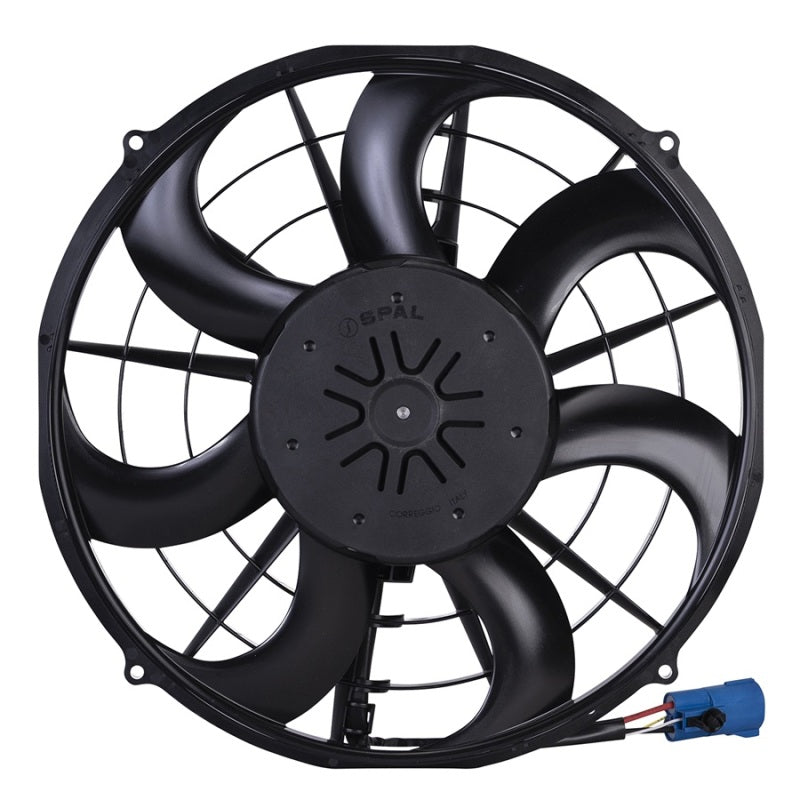 SPAL 500W 16in Drop-In Brushless Fan w/Jumper Harness-thumbmail-4