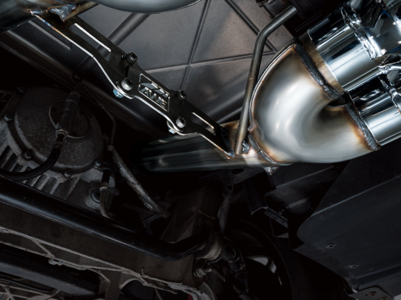 AWE Tuning C6 Chevrolet Corvette Z06/ZR1 Track Edition Axle-back Exhaust w/ Chrome Silver Tips-thumbmail-5