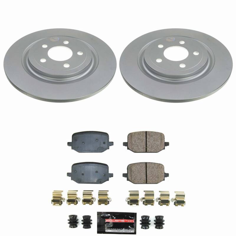 Power Stop 20-25 Ford Explorer Rear Z23 Coated Brake Kit-thumbmail-1
