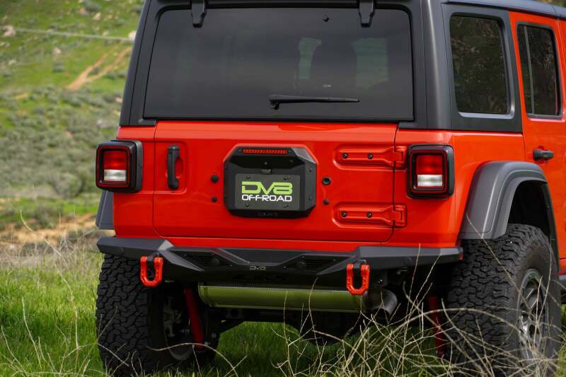 DV8 Offroad Jeep Wrangler (JL) Spare Tire Delete Kit-thumbmail-7