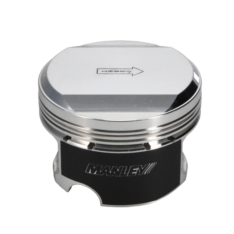 Manley Nissan RB26DETT 86.75mm Bore 9.0 CR +17cc Dome Extreme Duty Piston Set w/ Rings-thumbmail-8