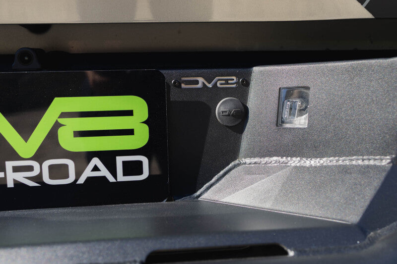 DV8 Offroad 23-26 Chevrolet Colorado/GMC Canyon Tube Rear Bumper - Micro Texture Black Powder Coat-thumbmail-13