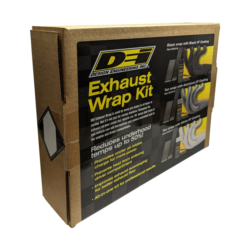 DEI Kit - Black Wrap & Black HT Silicone Coating-thumbmail-7