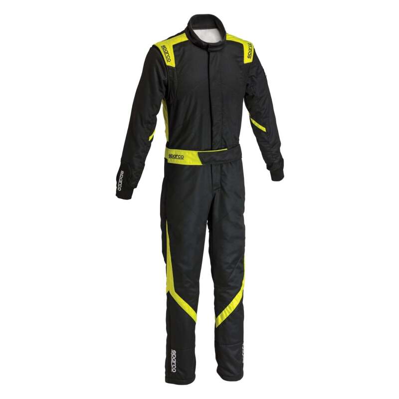 SPARCO BLK/YEL Suit Competition 130-thumbmail-1