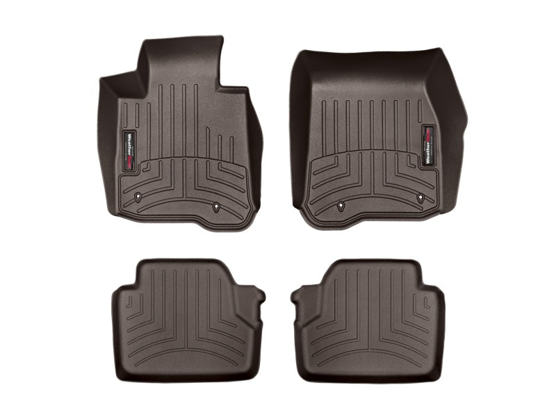 WeatherTech 2014+ BMW 4-Series Front & Rear FloorLiner - Cocoa-thumbmail-2