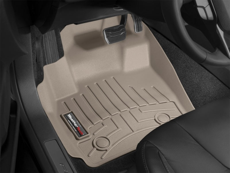 WeatherTech 11+ Jaguar XJ Series Front FloorLiner - Tan-thumbmail-2