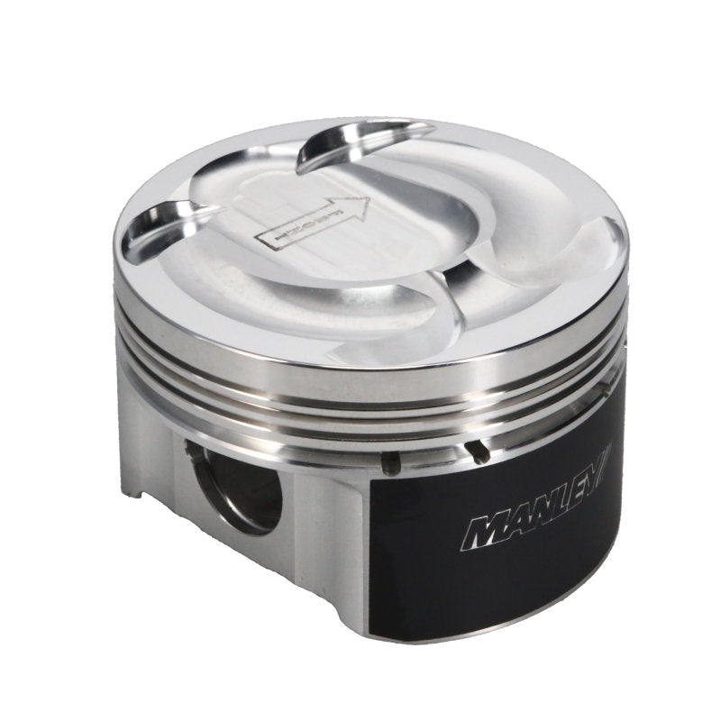 Manley Ford 2.0L EcoBoost 87.5mm STD Size Bore 9.3:1 Dish Piston Set-thumbmail-6