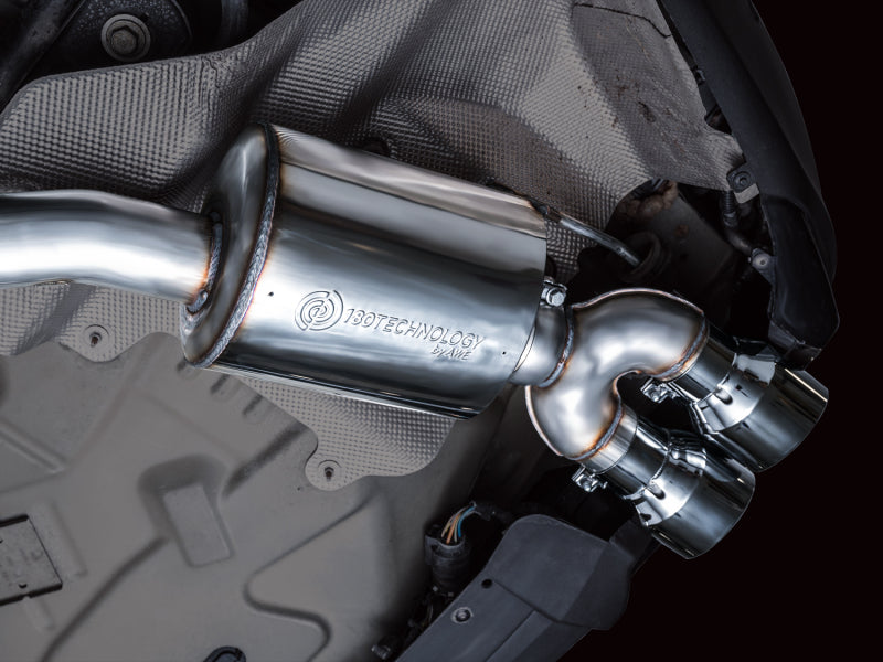 AWE Tuning 2020+ Ford Explorer ST Touring Edition Exhaust w/ Chrome Silver Tips-thumbmail-11