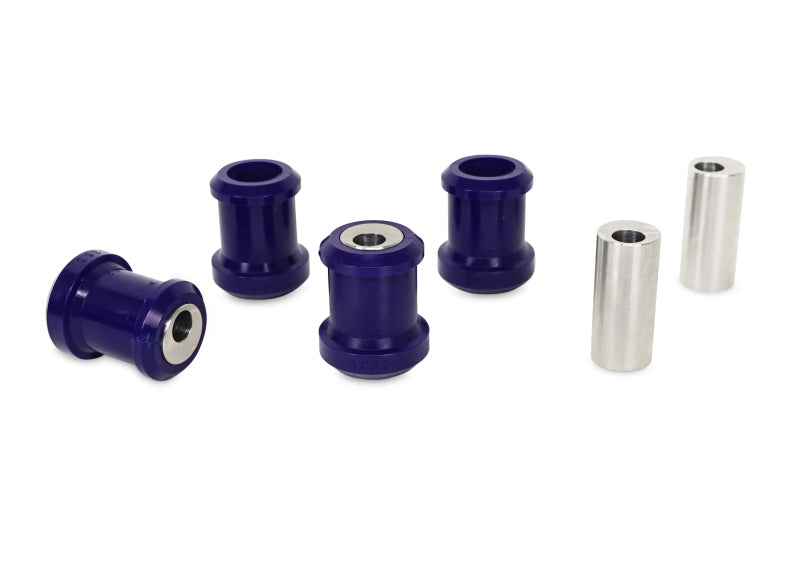 SuperPro 04-11 Mazda RX-8 Camber Adjustable Front UCA Inner Bushing Kit - Stainless Hardware-thumbmail-2