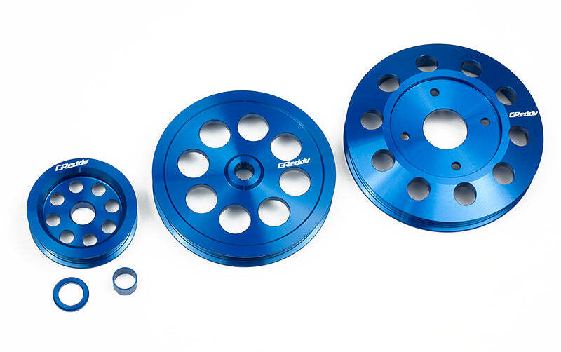 GReddy Nissan BNR32 RB26DETT Pulley Kit-thumbmail-2