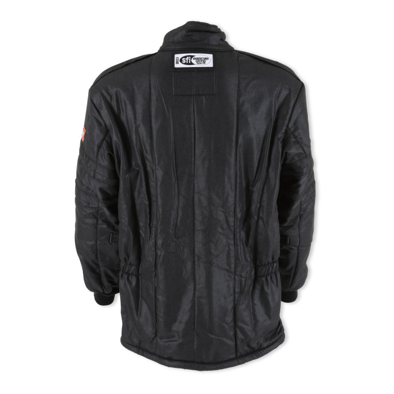 RaceQuip SFI-15 Jacket Black Medium-thumbmail-7