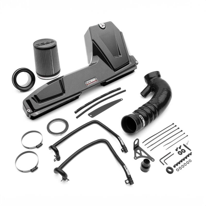 Cobb VW/Audi Golf R (MK7) / S3 (8Y) Redline Carbon Fiber Intake System-thumbmail-13
