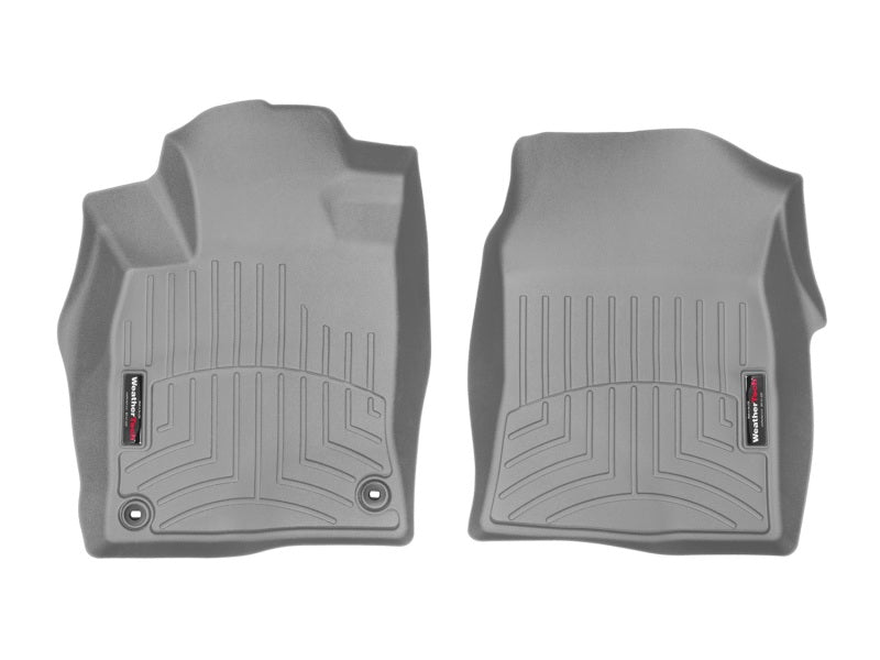 WeatherTech 2016+ Honda Civic Front FloorLiner - Grey-thumbmail-2