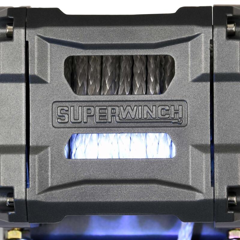 Superwinch SP 45SR Winch w/ Synthetic Rope - Graphite-thumbmail-6