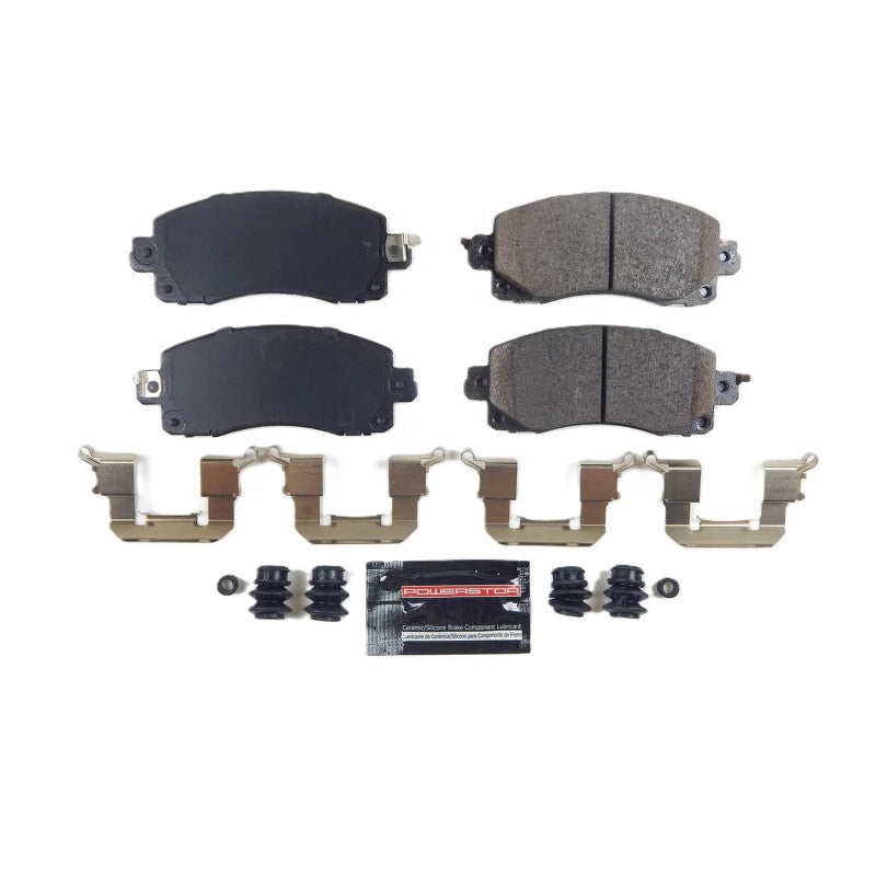 Power Stop 19-24 Subaru Forester Front Z23 Evo Sport Pad w/Hardware-thumbmail-1