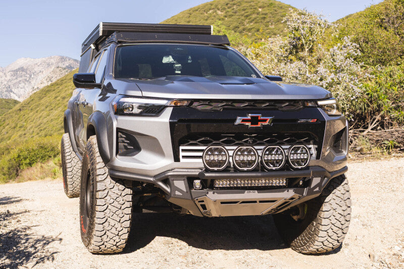 DV8 Offroad 23-26 Chevrolet Colorado ZR2 Tube Front Bumper-thumbmail-20