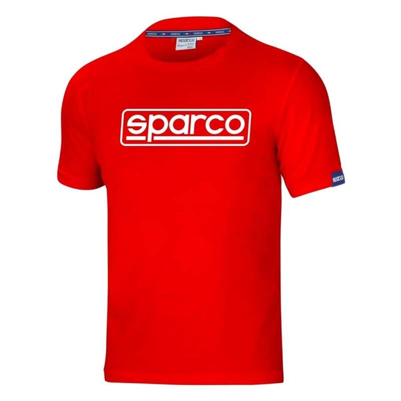 Sparco T-Shirt Frame SMALL Red-thumbmail-1