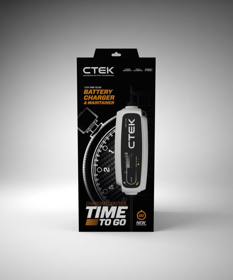 CTEK Battery Charger - CT5 Time To Go - 4.3A-thumbmail-6
