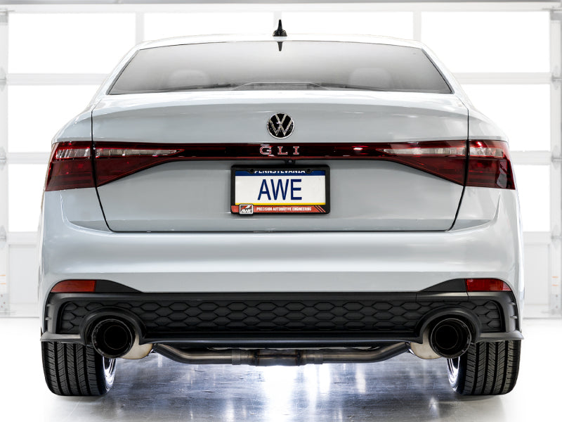 AWE 22-25 Volkswagen Jetta GLI Touring Edition Exhaust - Diamond Black Tips-thumbmail-9