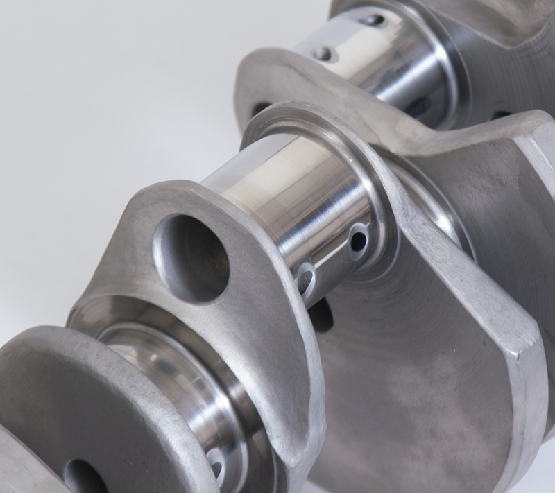 Eagle Chevrolet LS Forged 4340 Steel Crank Long Snout 4.125 in Stroke - 58 Tooth Reluctor-thumbmail-2