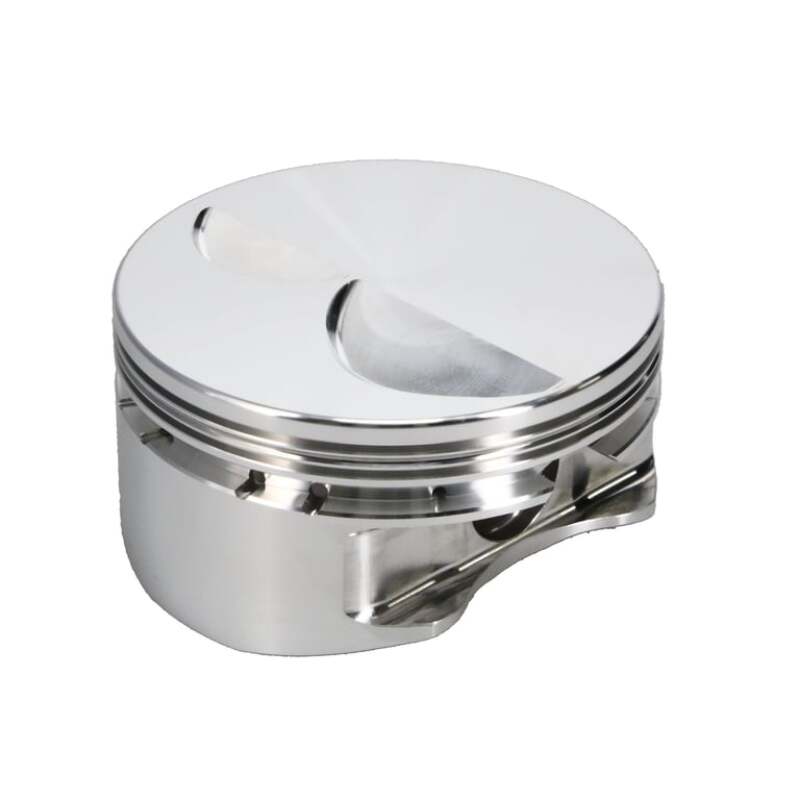 Manley Chevrolet Small Block 4.040in Bore 1.280in CH -4.0cc Dome Platinum Series Pistons-thumbmail-8
