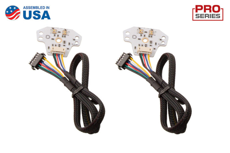 Diode Dynamics RGBW DRL LED Boards for 2019-2021 Dodge Charger-thumbmail-5