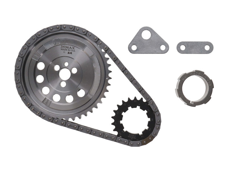 Manley SB Chevy LS-1 Billet w/ Torrington Bearin & 9 Keyway Crankshaft Sprocket Kit (w/ 3-Bolt Cam)-thumbmail-5