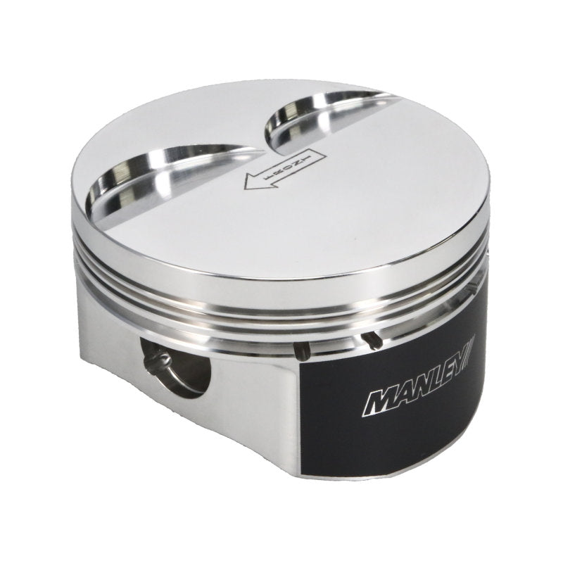 Manley Chevrolet 5.3L LS Gen III 3.785in Bore 1.304 In Stroke -2cc Piston Set-thumbmail-9
