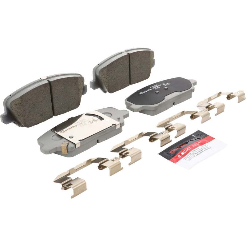 Brembo OE 17-19 Kia Cadenza/17-18 Forte/2017 Forte Koup/17-18 Forte5 PRIME Ceramic Brake Pad - Front-thumbmail-19