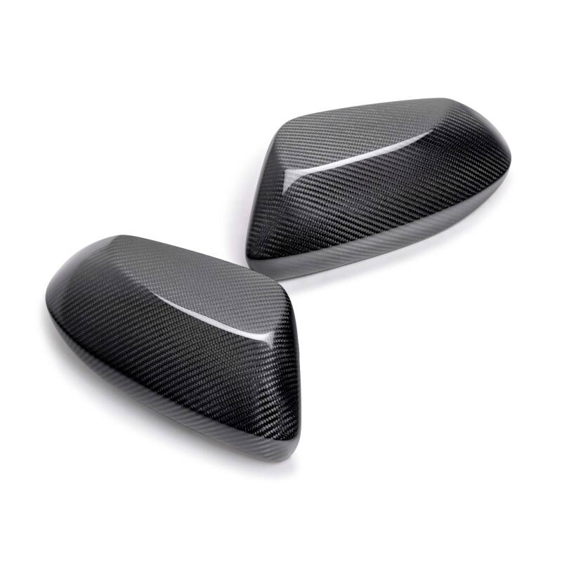 Seibon 19-24 Toyota Corolla Hatchback Carbon Fiber Mirror Caps-thumbmail-5