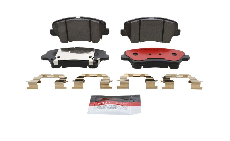 Brembo OE 2017 Hyundai Elantra/Elantra GT/16-17 Veloster/19-21 Veloster Ceramic Brake Pad - Front-thumbmail-1