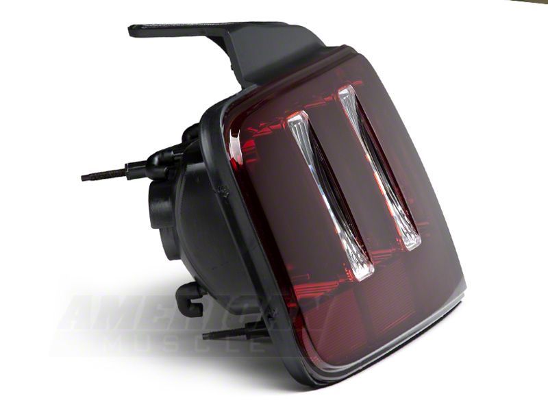 Raxiom 05-09 Ford Mustang Coyote Tail Lights- Blk Housing (Smoked Lens)-thumbmail-13